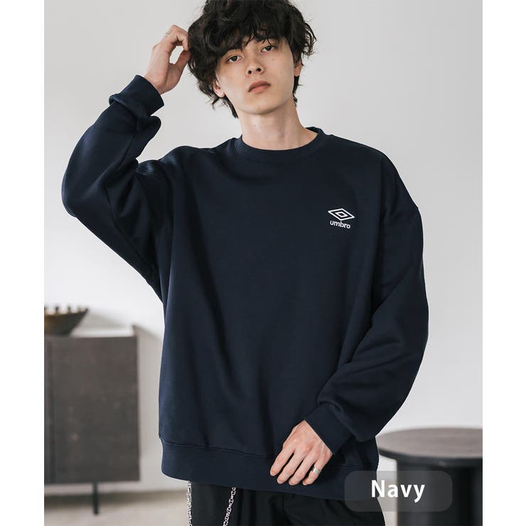 ネイビー | UMBRO スウェット 裏起毛 | Rocky Monroe