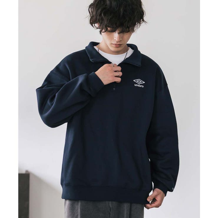 UMBRO ハーフジップスウェット 裏起毛 | Rocky Monroe | 詳細画像18 