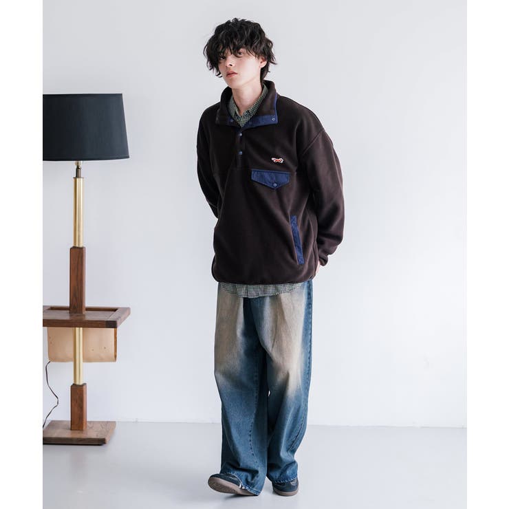 PENNEYS アノラックプルオーバー マイクロフリース | Rocky Monroe | 詳細画像26 