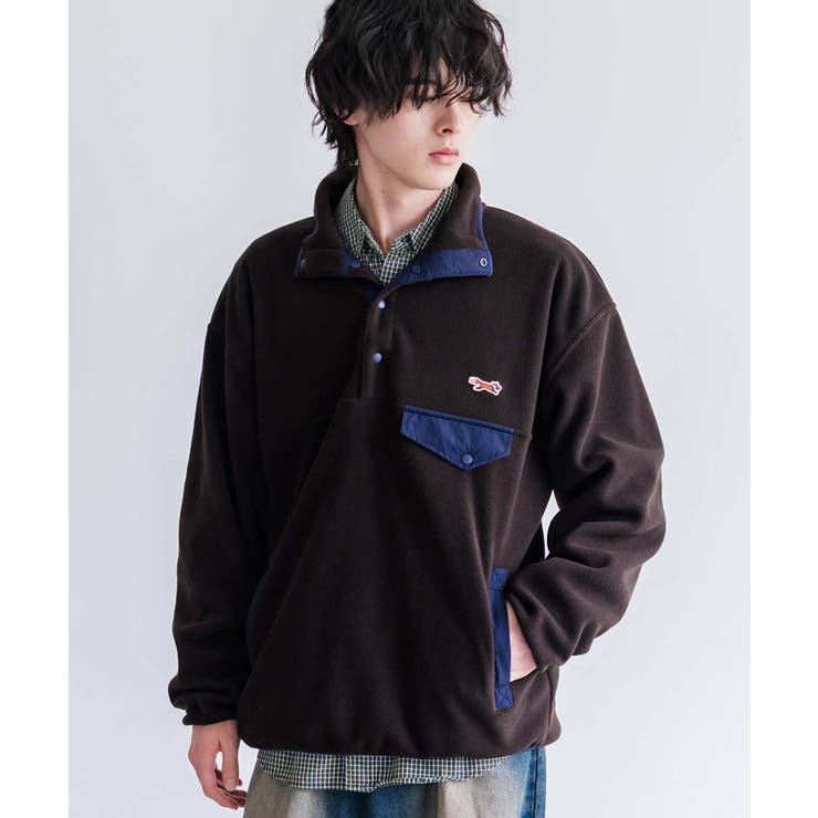 PENNEYS アノラックプルオーバー マイクロフリース | Rocky Monroe | 詳細画像29 
