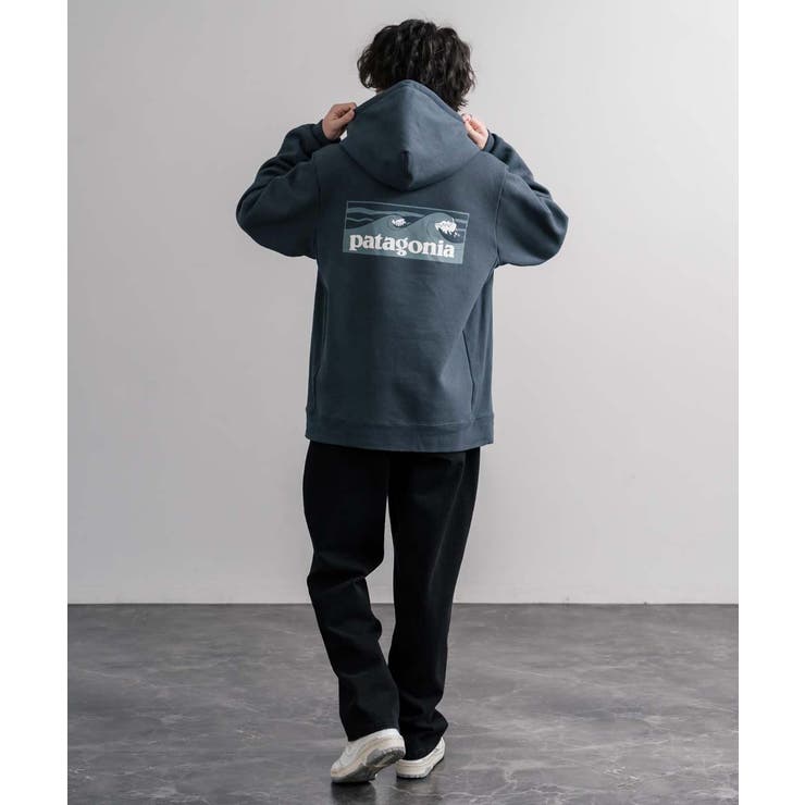Patagonia 裏起毛パーカー プルオーバー | Rocky Monroe | 詳細画像11 