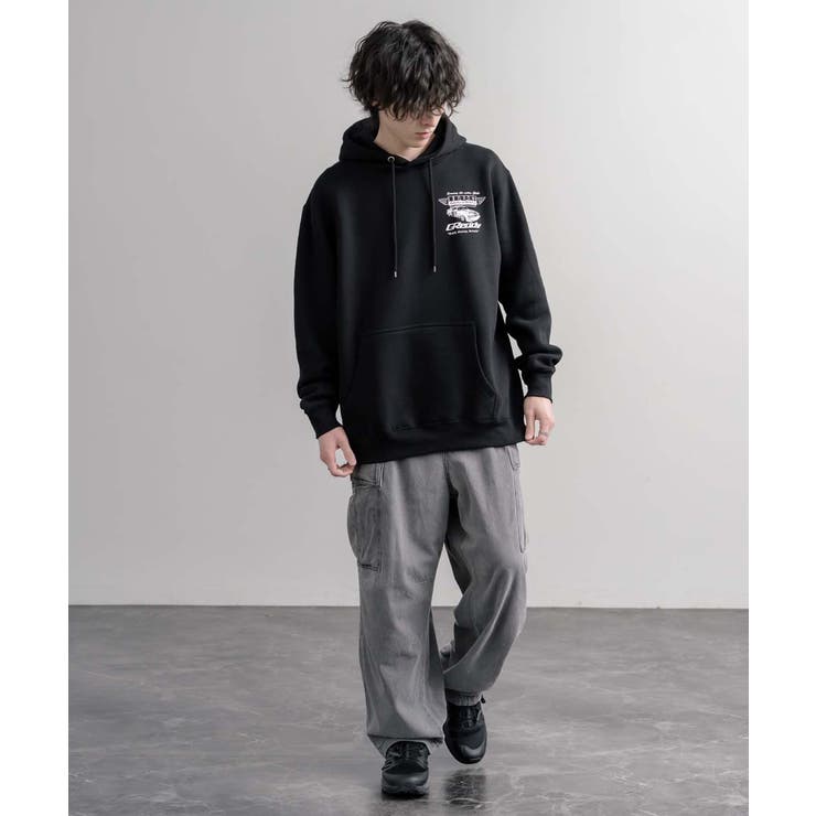 HUF プルオーバーパーカー 裏起毛 | Rocky Monroe | 詳細画像8 