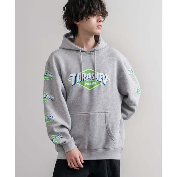 HUF プルオーバーパーカー 裏起毛 | Rocky Monroe | 詳細画像11 