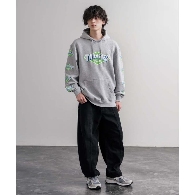 HUF プルオーバーパーカー 裏起毛 | Rocky Monroe | 詳細画像12 