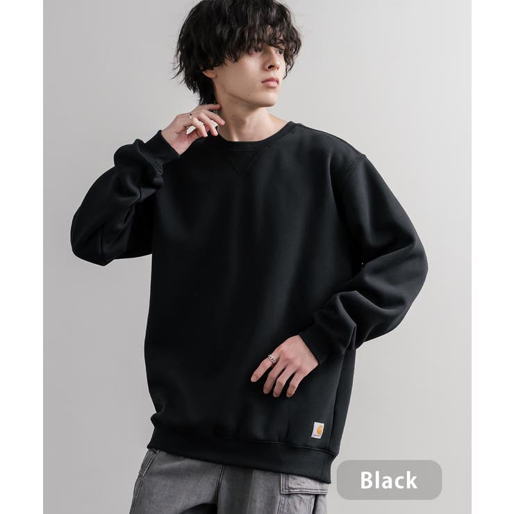 ブラック | Carhartt トレーナー 裏起毛 | Rocky Monroe
