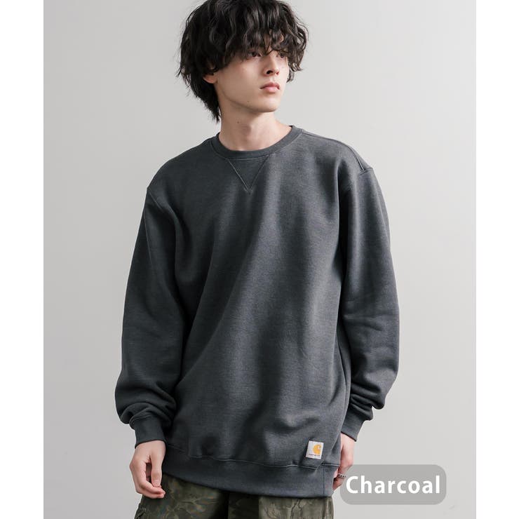チャコール | Carhartt トレーナー 裏起毛 | Rocky Monroe