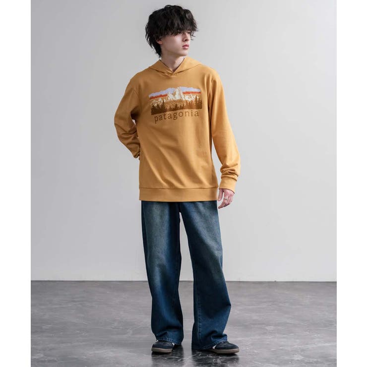 Patagonia プルオーバーパーカー 裏毛 | Rocky Monroe | 詳細画像16 