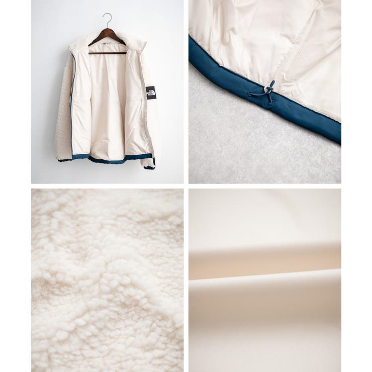THENORTHFACE WHITELABEL フリースジャケット | Rocky Monroe | 詳細画像22 
