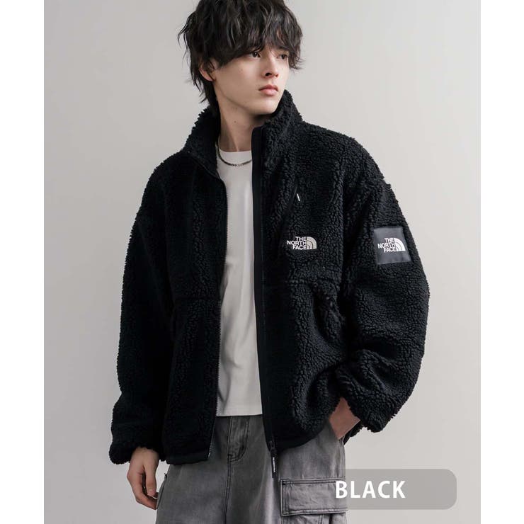 BLACK | THENORTHFACE WHITELABEL フリースジャケット | Rocky Monroe