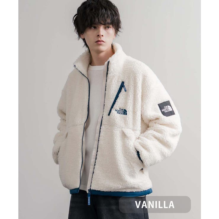 VANILLA | THENORTHFACE WHITELABEL フリースジャケット | Rocky Monroe