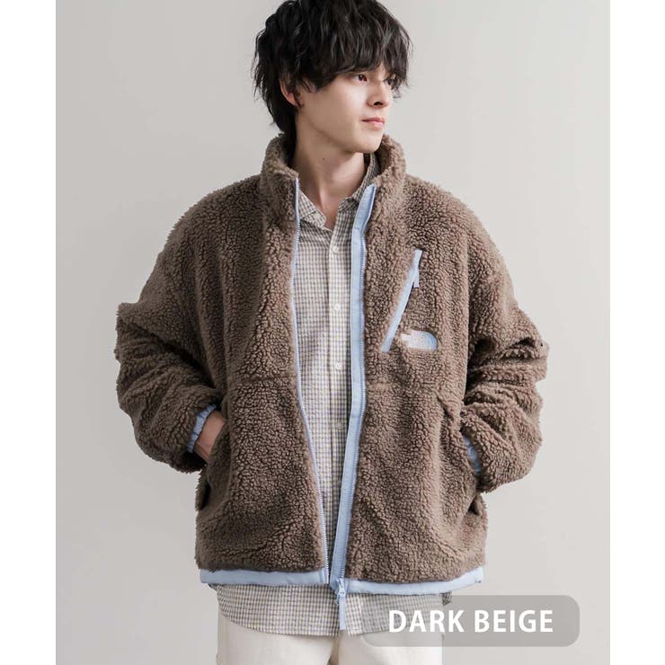 DARK BEIGE | THENORTHFACE WHITELABEL フリースジャケット | Rocky Monroe