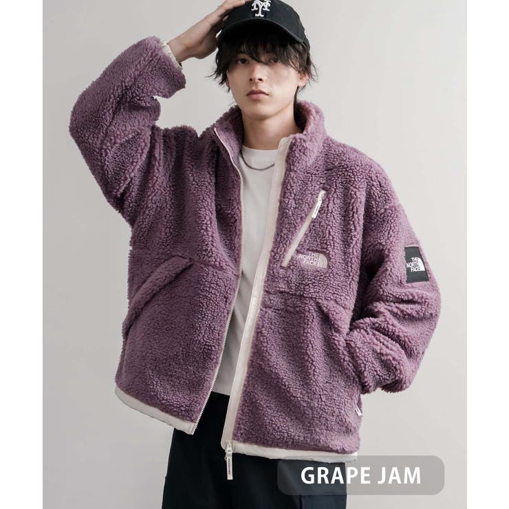 GRAPE JAM | THENORTHFACE WHITELABEL フリースジャケット | Rocky Monroe