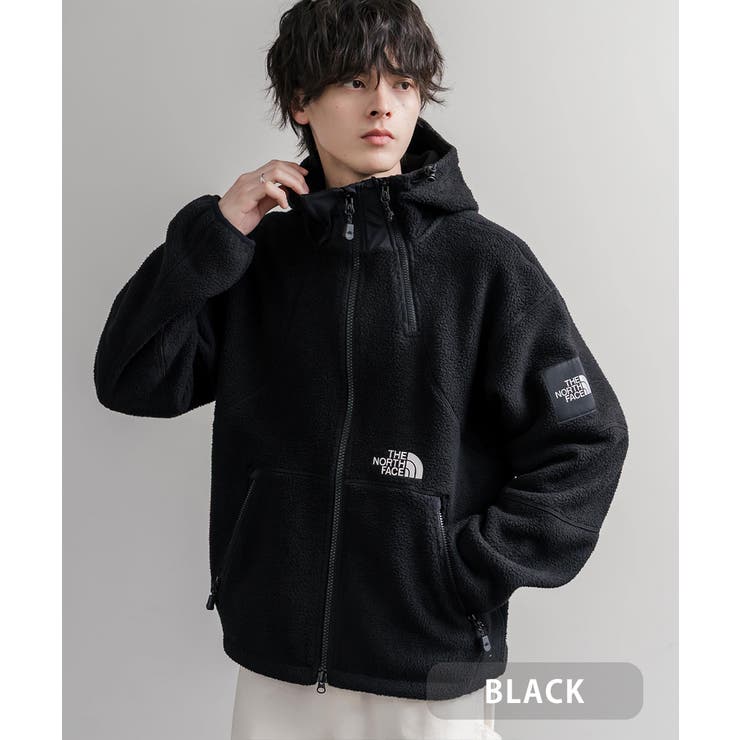 BLACK | THENORTHFACE WHITELABEL フリースジャケット | Rocky Monroe