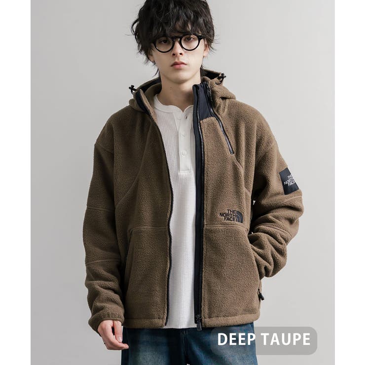 DEEP TAUPE | THENORTHFACE WHITELABEL フリースジャケット | Rocky Monroe