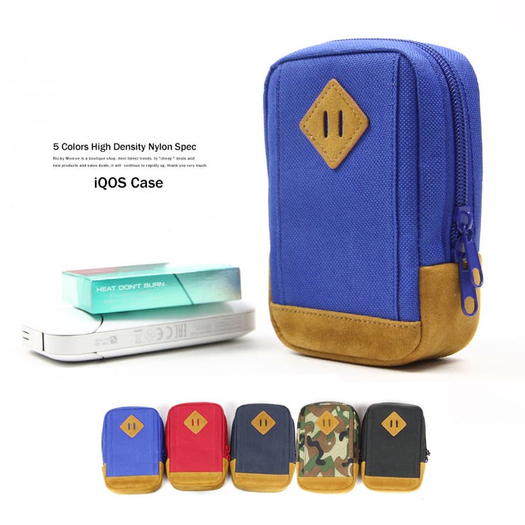 アイコスケース メンズ Iqosケース 品番 Oe Rocky Monroe ロッキーモンロー のメンズ ファッション通販 Shoplist ショップリスト