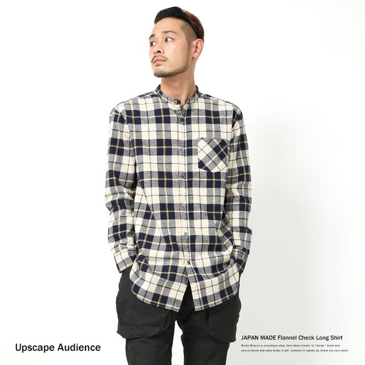 チェックシャツ ロング丈 メンズ 品番 Oe Rocky Monroe ロッキーモンロー のメンズ ファッション通販 Shoplist ショップリスト