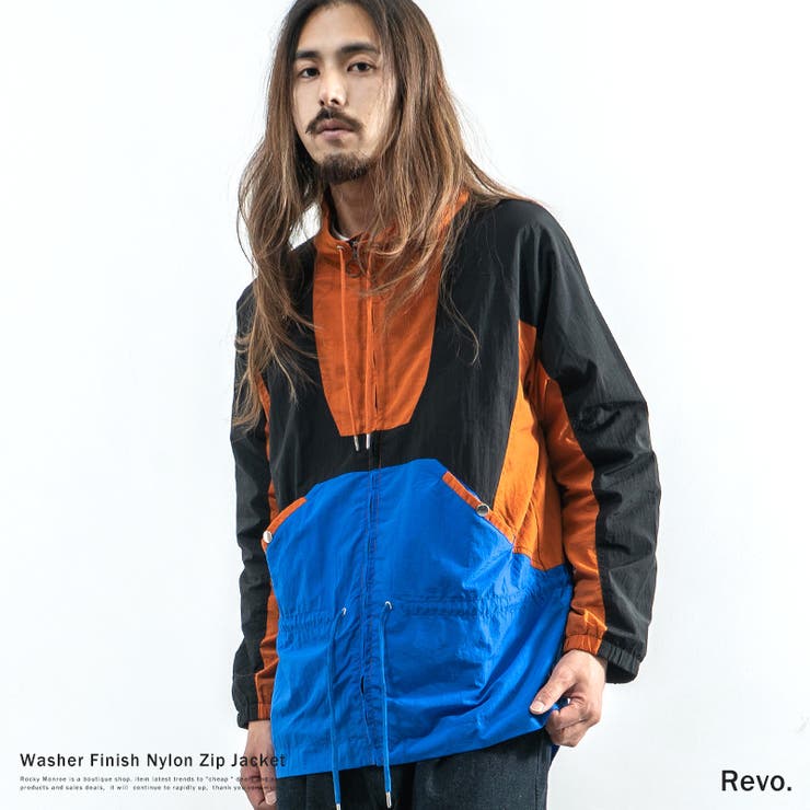 ナイロンジャケット メンズ トラック[品番：OE000005188]｜Rocky 