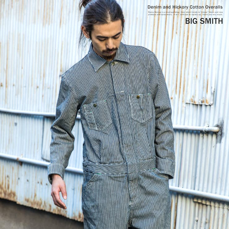 つなぎ メンズ デニム 品番 Oe Rocky Monroe ロッキーモンロー のメンズファッション 通販 Shoplist ショップリスト