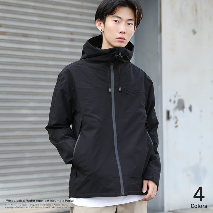 マウンテンパーカー メンズ アウター[品番：OE000005474]｜Rocky