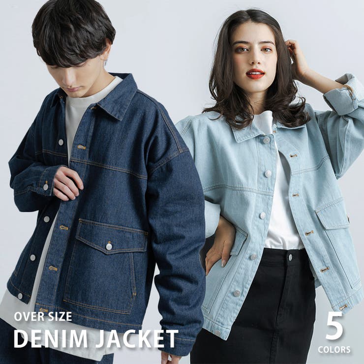 デニムジャケット メンズ レディース[品番：OE000006546]｜Rocky