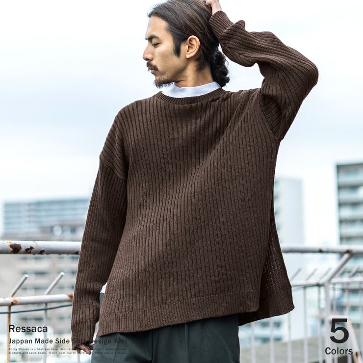 ニット セーター メンズ 品番 Oe Rocky Monroe ロッキーモンロー のメンズファッション 通販 Shoplist ショップリスト