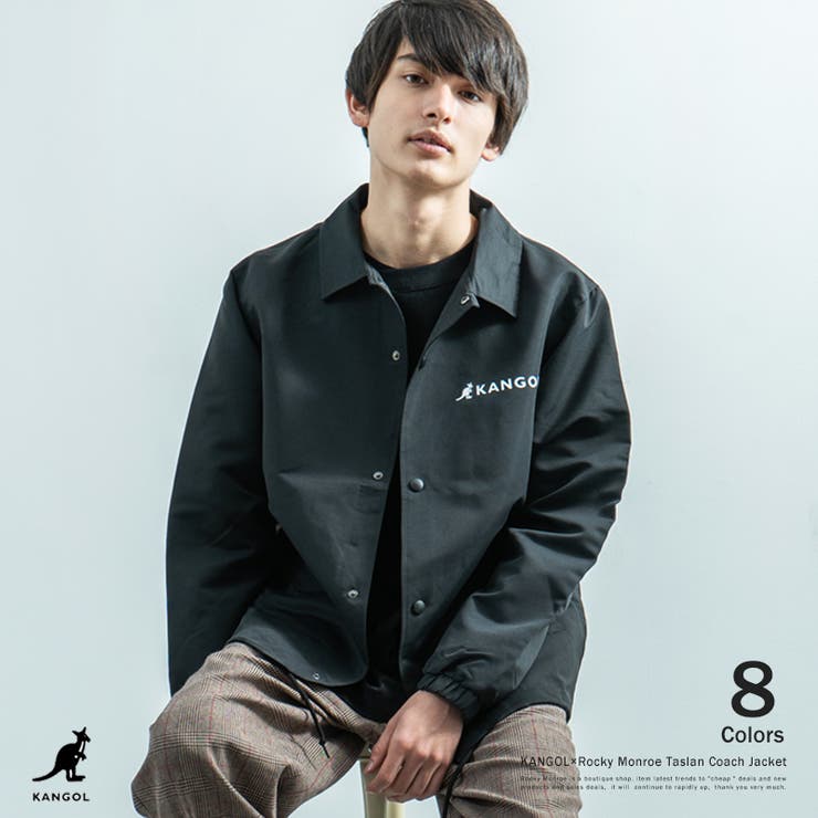 KANGOL カンゴール コーチジャケット[品番：OE000005624]｜Rocky