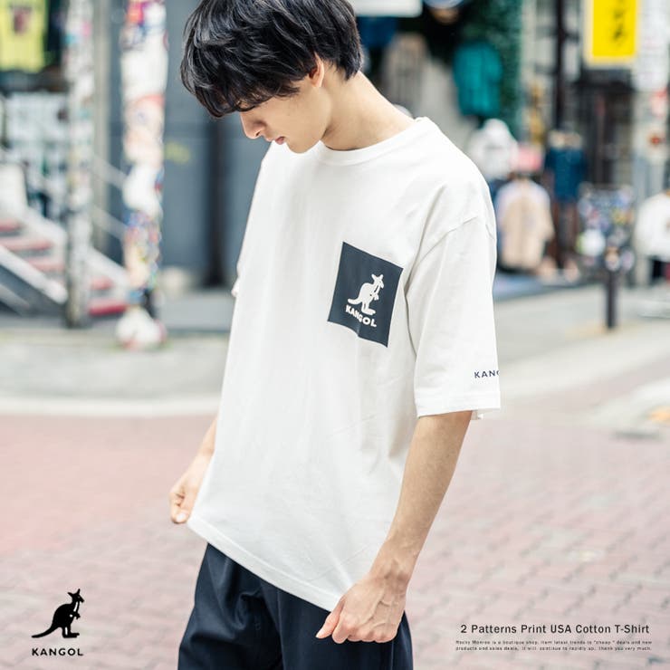 KANGOL カンゴール Tシャツ[品番：OE000005643]｜Rocky Monroe