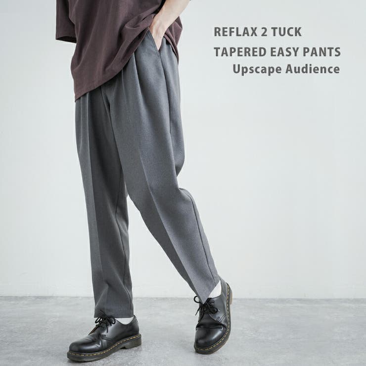 テーパードパンツ スラックス メンズ[品番：OE000006791]｜Rocky