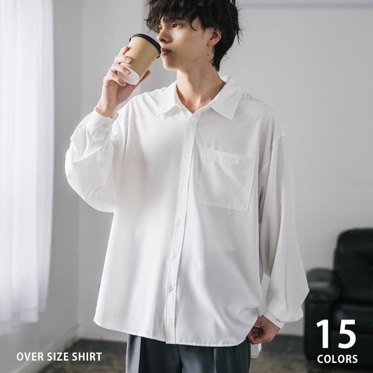 カジュアルシャツ ドレープシャツ 長袖 | Rocky Monroe | 詳細画像1 