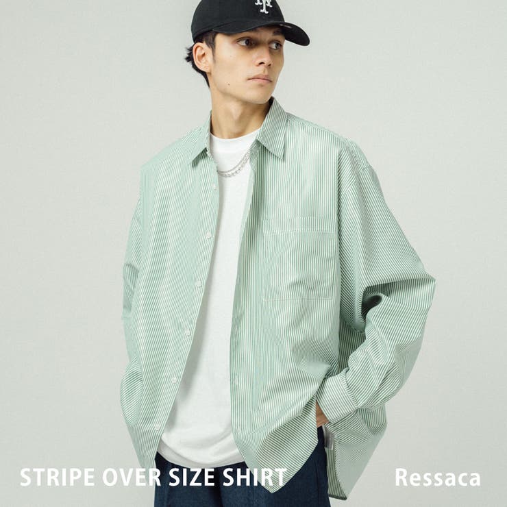 Rocky Monroe シャツ オーバーサイズ レギュラーカラー