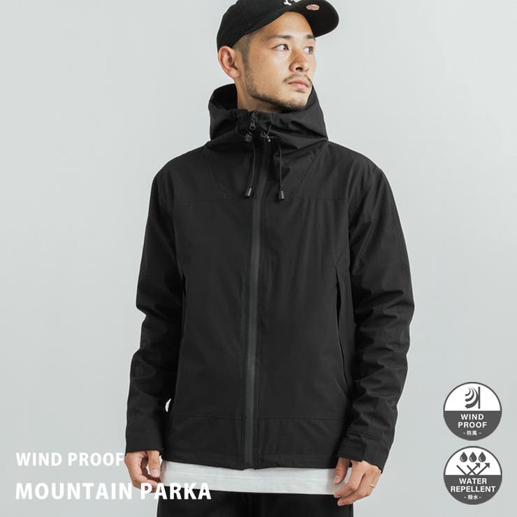 マウンテンパーカー ウインドブレーカー ライトアウター[品番