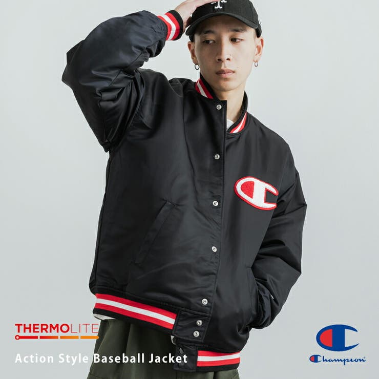 Champion アクションスタイル スタジャン[品番:OE000007044 Champion アクションスタイル スタジャン[品番:OE000007044