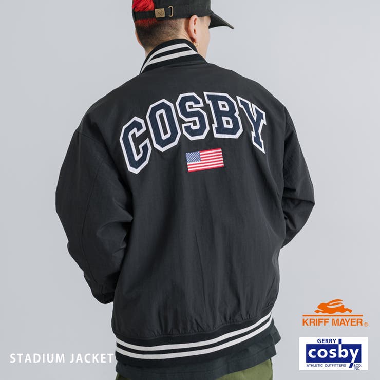 スタジャン ブルゾン COSBY[品番：OE000007214]｜Rocky  Monroe（ロッキーモンロー）のメンズファッション通販｜SHOPLIST（ショップリスト）