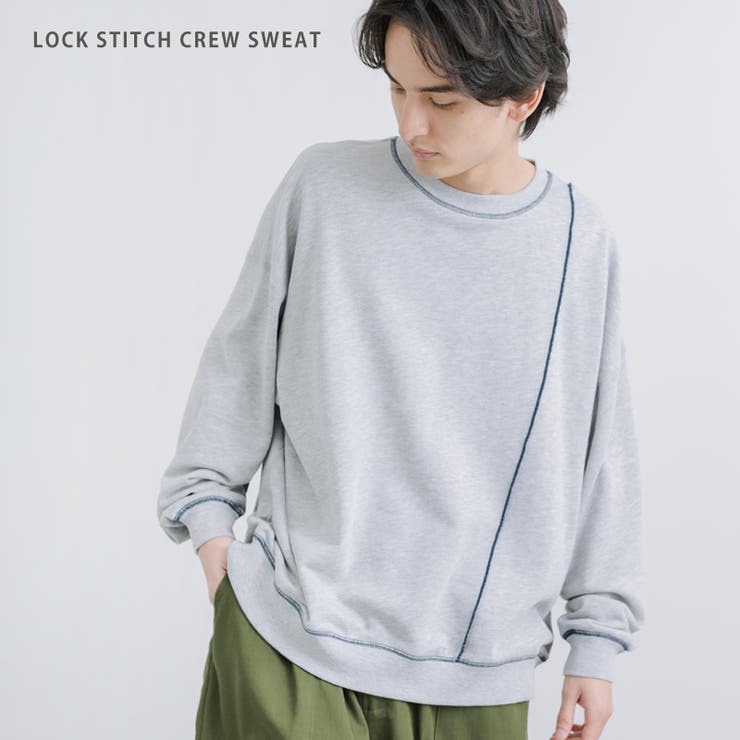 裏毛スウェット トレーナー オーバーサイズ[品番：OE000007230]｜Rocky