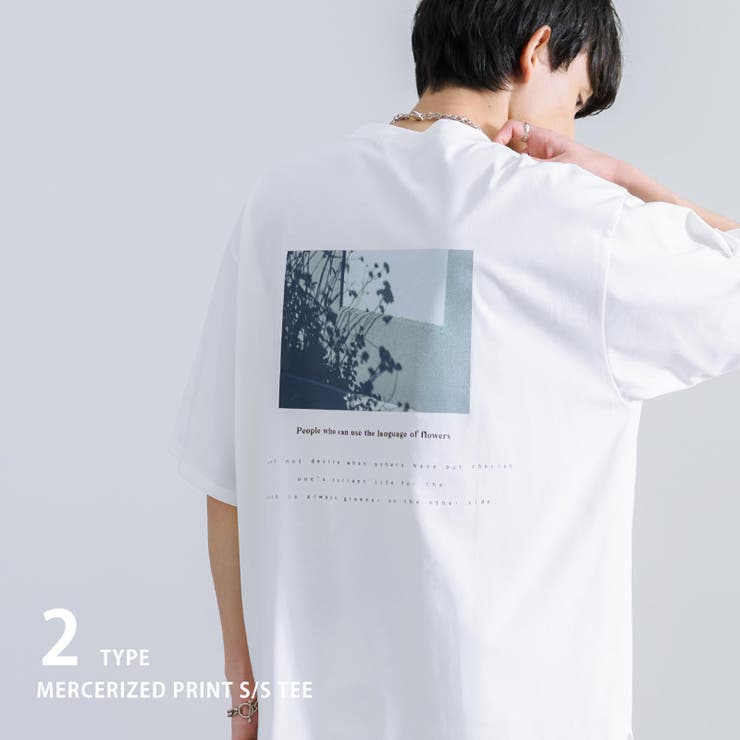 HOODRICH ホワイト半袖Tシャツ 関税送料込み 半袖Tシャツ プリント刺繍 オーバーサイズ[品番:OE000007348