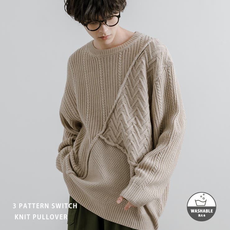 モンゴル製 Goyo 高級キャメル100％ レザーパッチ ニット セーター L モンゴル製 Goyo 高級キャメル100％ レザーパッチ ニット セーター L