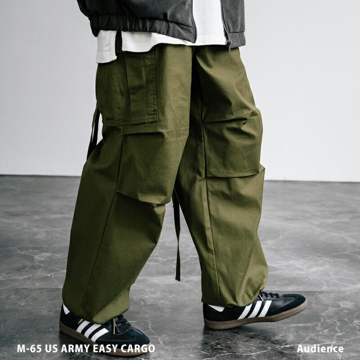 カーゴパンツ バックサテン ワイド[品番：OE000007831]｜Rocky