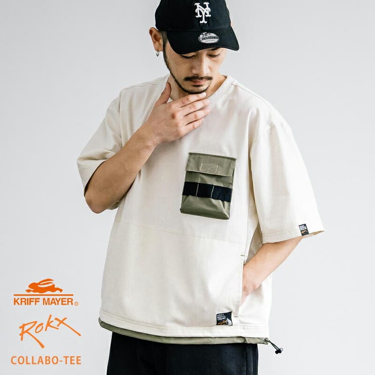 Tシャツ 半袖 ROKX | Rocky Monroe | 詳細画像1 