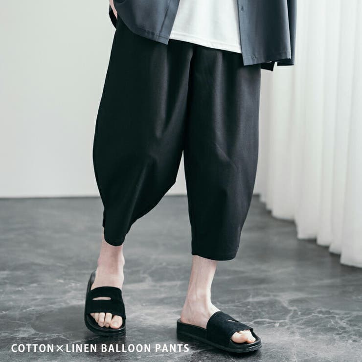 レヘリネンrehellinen新品人気バルーンパンツ ウール混バルーンパンツ[LA47-14S004]｜URBAN RESEARCH公式