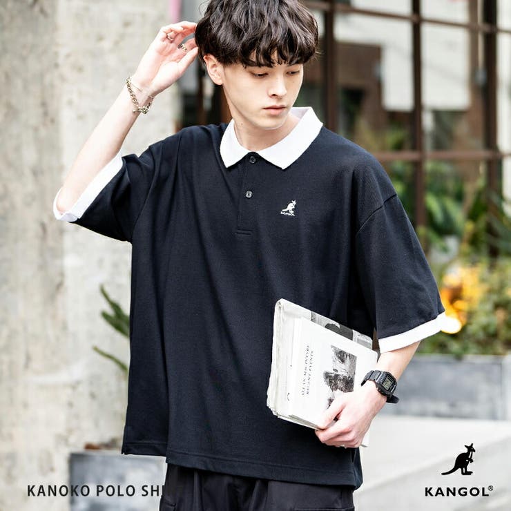 KANGOL 鹿の子 ポロシャツ[品番：OE000007940]｜Rocky Monroe