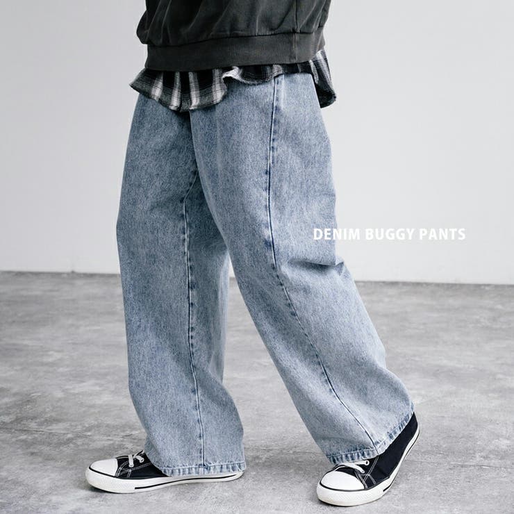 バギーパンツ デニム ワイド[品番：OE000007792]｜Rocky  Monroe（ロッキーモンロー）のメンズファッション通販｜SHOPLIST（ショップリスト）