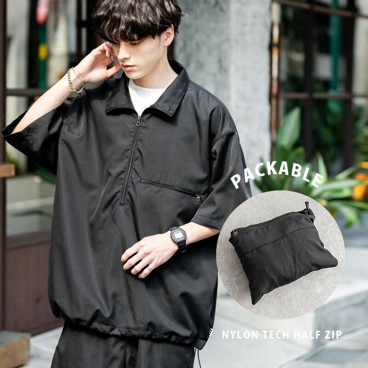 入荷now 安全 半袖 メンズ ウェア スポーツ 上下 ジップ テニス リラックス 服&ファッション小物