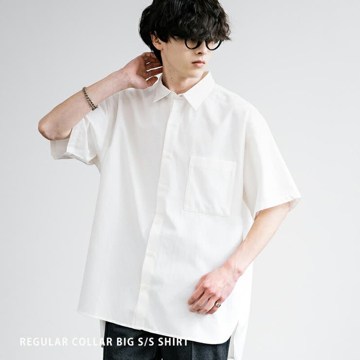 Rough and Swell 半袖シャツ ホワイト系 カジュアルゴルフドットコムby PALM SPRINGSにrough&swell［ラフ