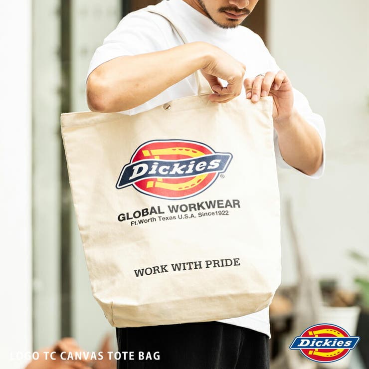 Dickies トートバッグ キャンバス[品番：OE000008140]｜Rocky Monroe 