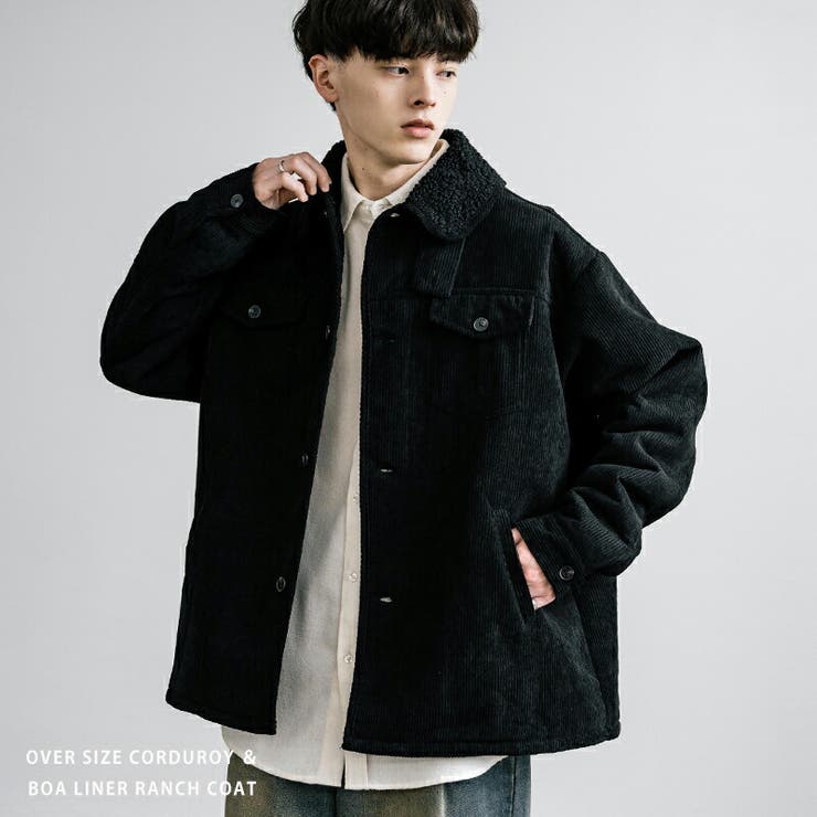 【通販激安】 ランチコート 裏ボア[品番：OE000008292]｜Rocky コーデュロイ ジャケット・アウター