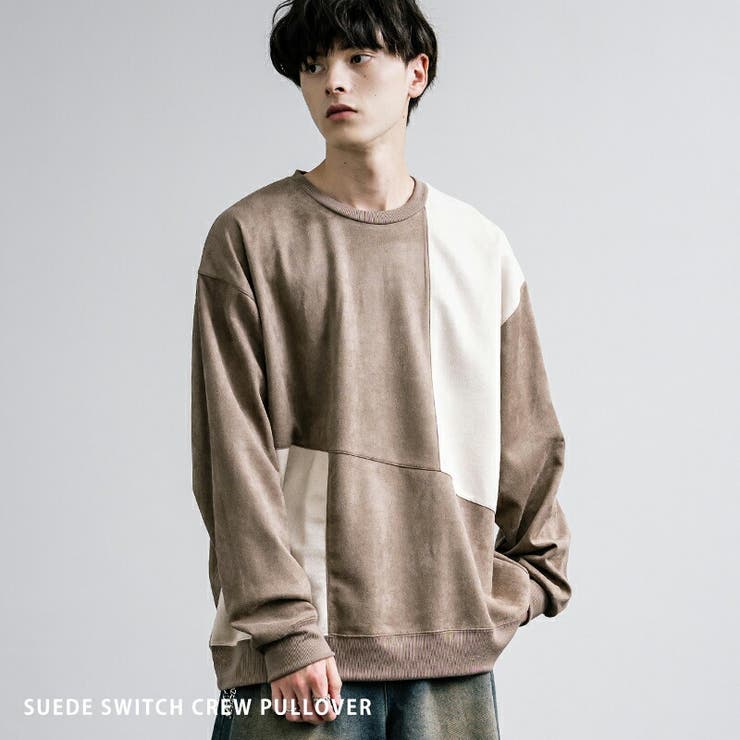 ロンT スエード オーバーサイズ[品番：OE000008407]｜Rocky Monroe