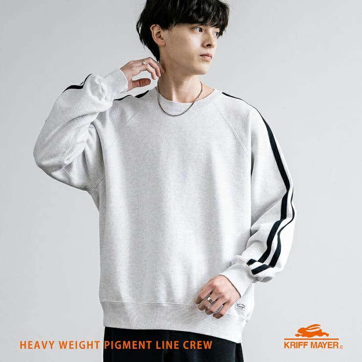 トレーナー ヘビーウェイト 袖ライン[品番：OE000008378]｜Rocky