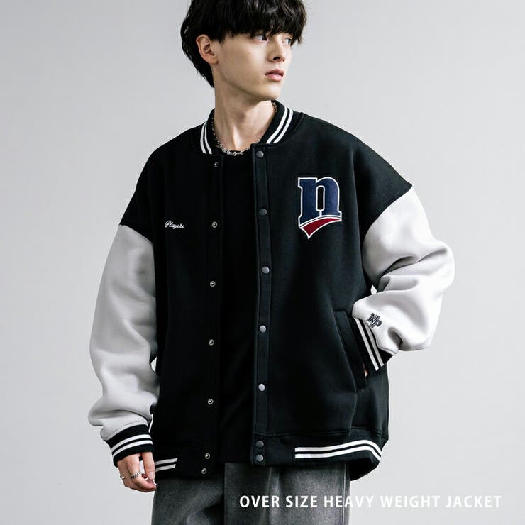 スタジャン ブルゾン アウター[品番：OE000008394]｜Rocky  Monroe（ロッキーモンロー）のメンズファッション通販｜SHOPLIST（ショップリスト）
