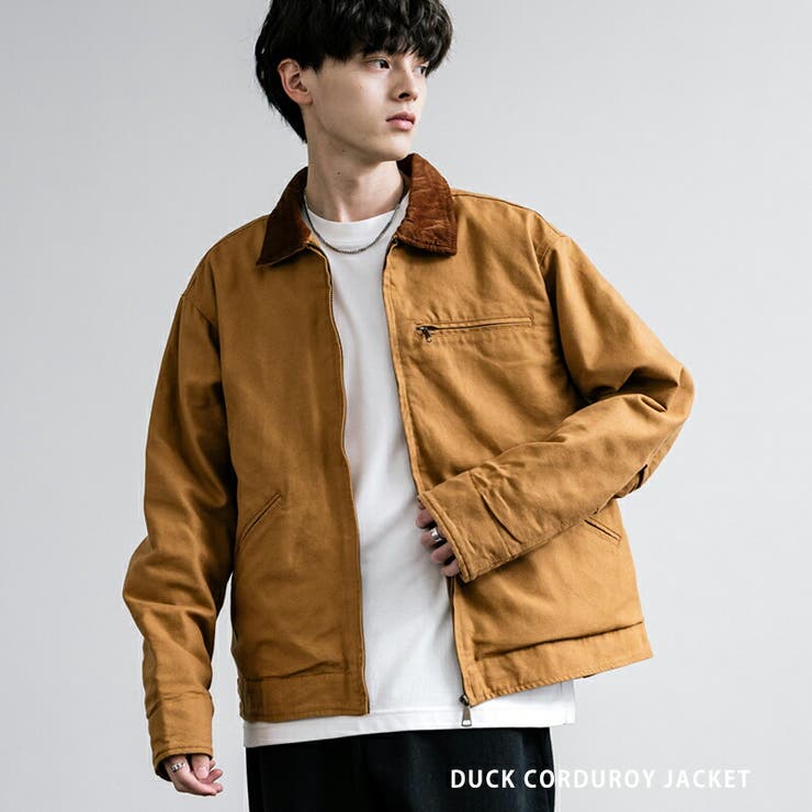 カバーオール ダック 中綿キルティング[品番：OE000008399]｜Rocky  Monroe（ロッキーモンロー）のメンズファッション通販｜SHOPLIST（ショップリスト）