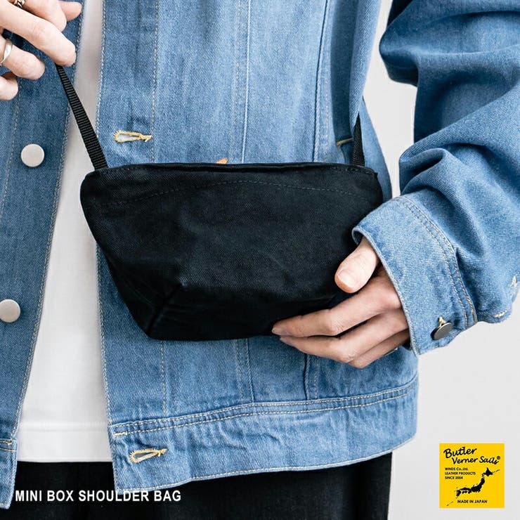 MOTO ショルダーバッグ ミニショルダーバッグ 反応染め キャンバス[品番：OE000008476]｜Rocky